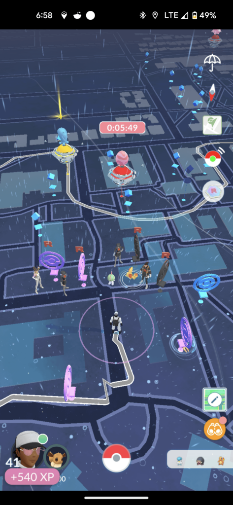 Found Team Rocket GOs HQ