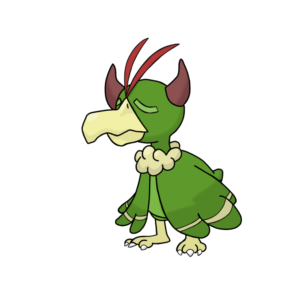 Kikicoo - [Psychic/Flying]