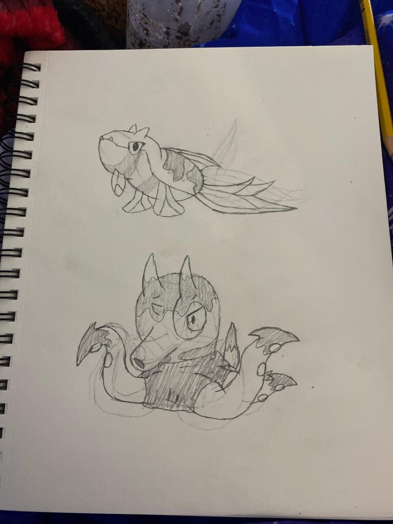 Remoraid and Octillary Variants