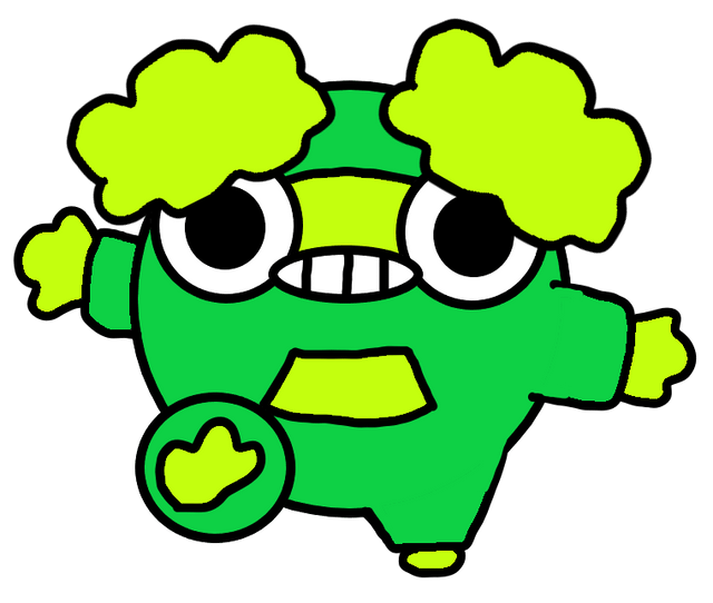 Chantiwarian Darumaka and Darmanitan inspired in the Swamp Monster.
