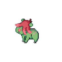 my starters from my fakedex