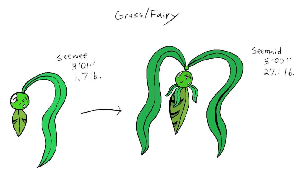Seaweed Fakemon