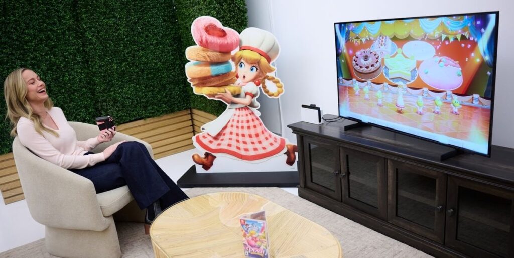 Brie Larson on What to Expect When Playing ‘Princess Peach: Showtime!’ and Her Go-To Nintendo Games