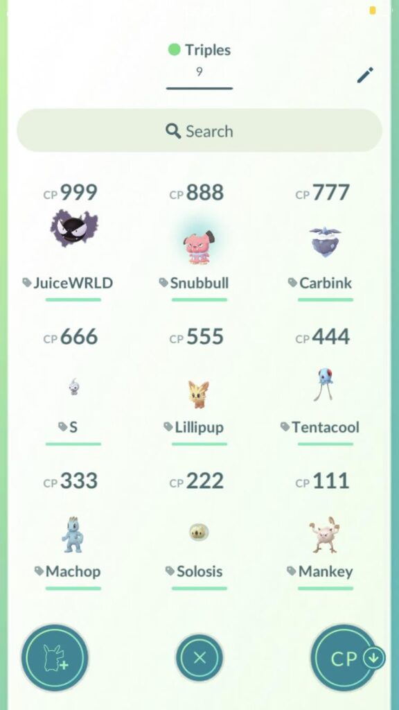 A silly collection I just finished!