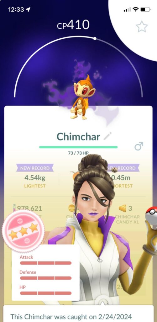 I just got this from the research and… GOOD GOOGLY MOOGLY