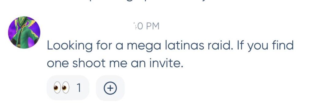 kind of an amazing typo made by campfire user