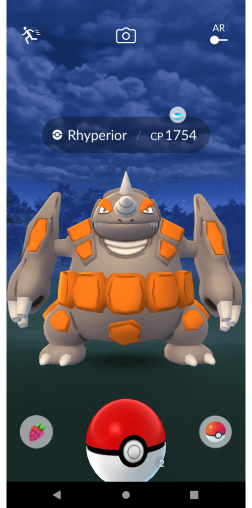 Looks like Sinnoh Tour has arrived early for me