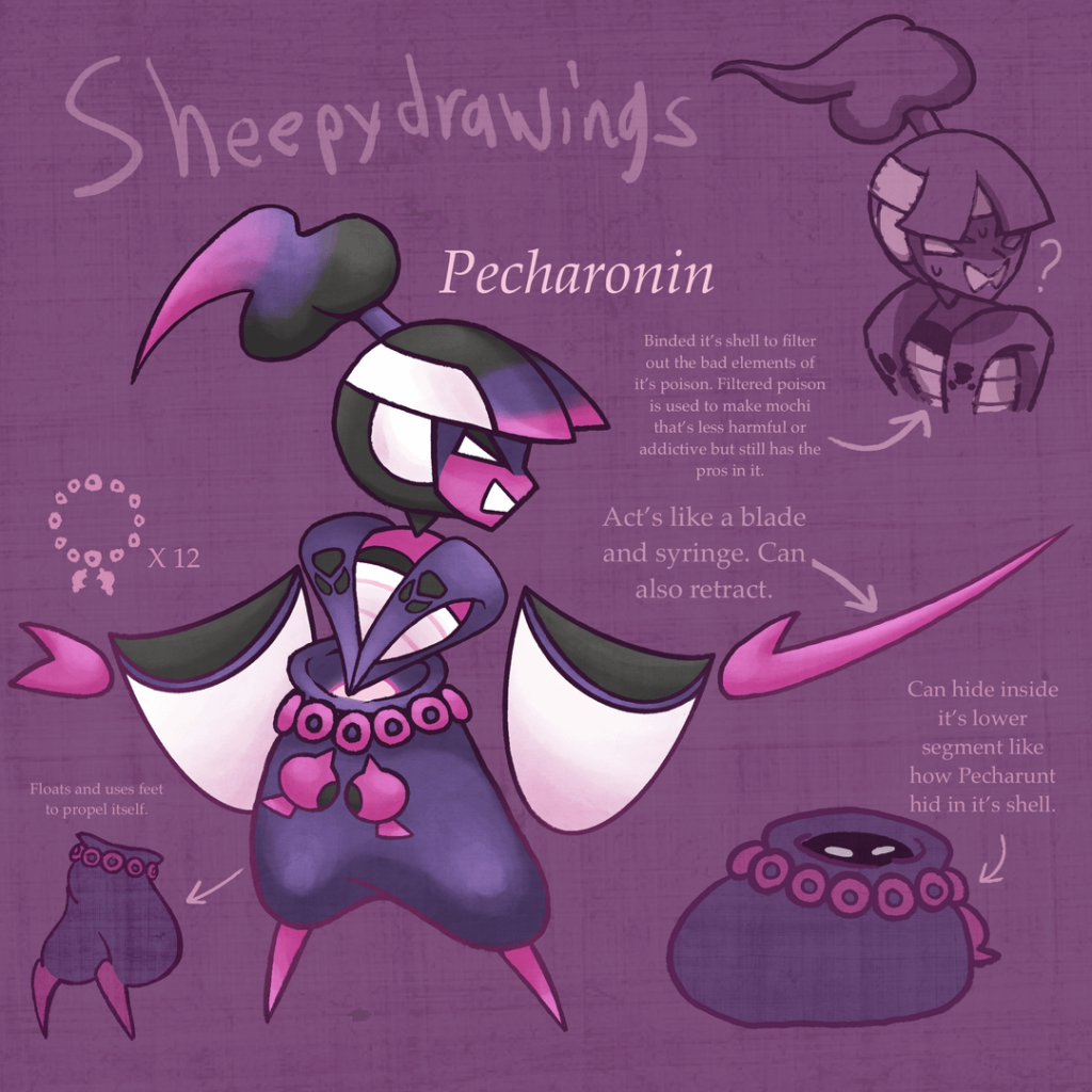 Pecharunt evo!