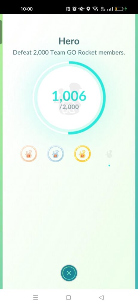 Anyone have worse shadow shiny luck?