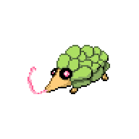 Meet Petalspine(name suggestions are welcome), based on hops and echidna