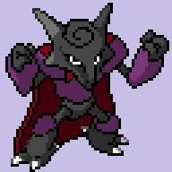 My rom hack has a few fakemon.