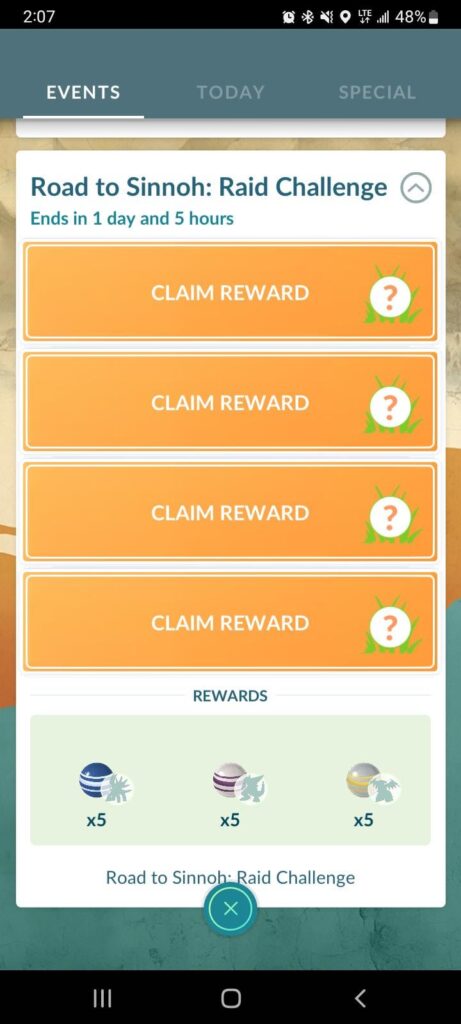 Shout out to Niantic for not only letting me start raids by myself without having to wait, but also for letting me catch all the legendaries I missed thanks to people leaving raids early. Appreciate it, this was a good event