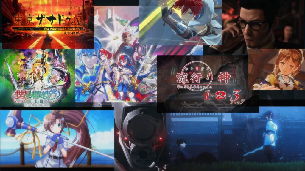 The top 100 best-selling games in Japan, 2023 - Frontline Gaming Japan