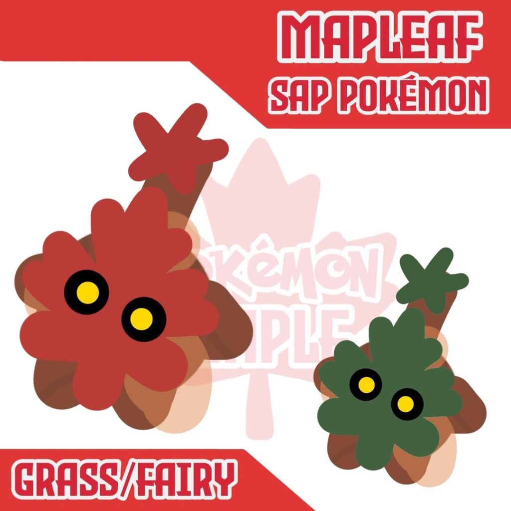 Canada Fakemon!