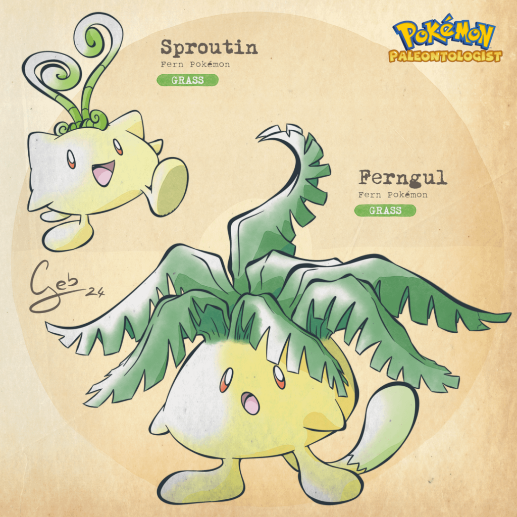 Ancient Plant Pokémon (full description in the comments)