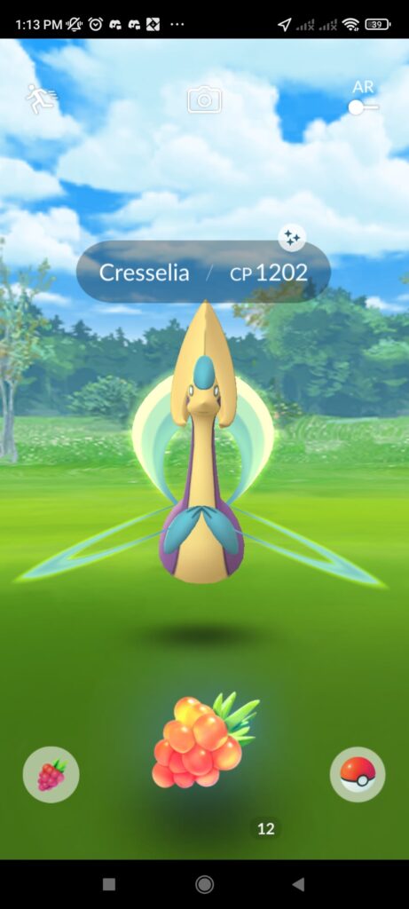 My first shiny legendary omfg I'm gonna cry