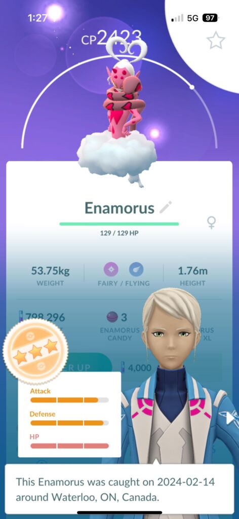 I read that this is the top fairy type attacker, what moveset?