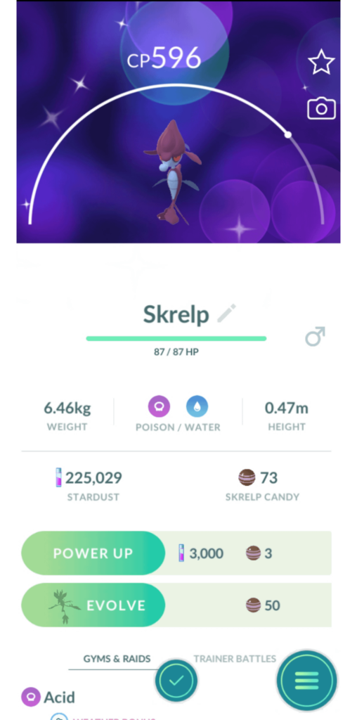 Started a week ago, got my first shiny today!