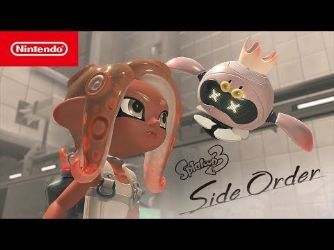 Splatoon 3 Side Order Overview Trailer