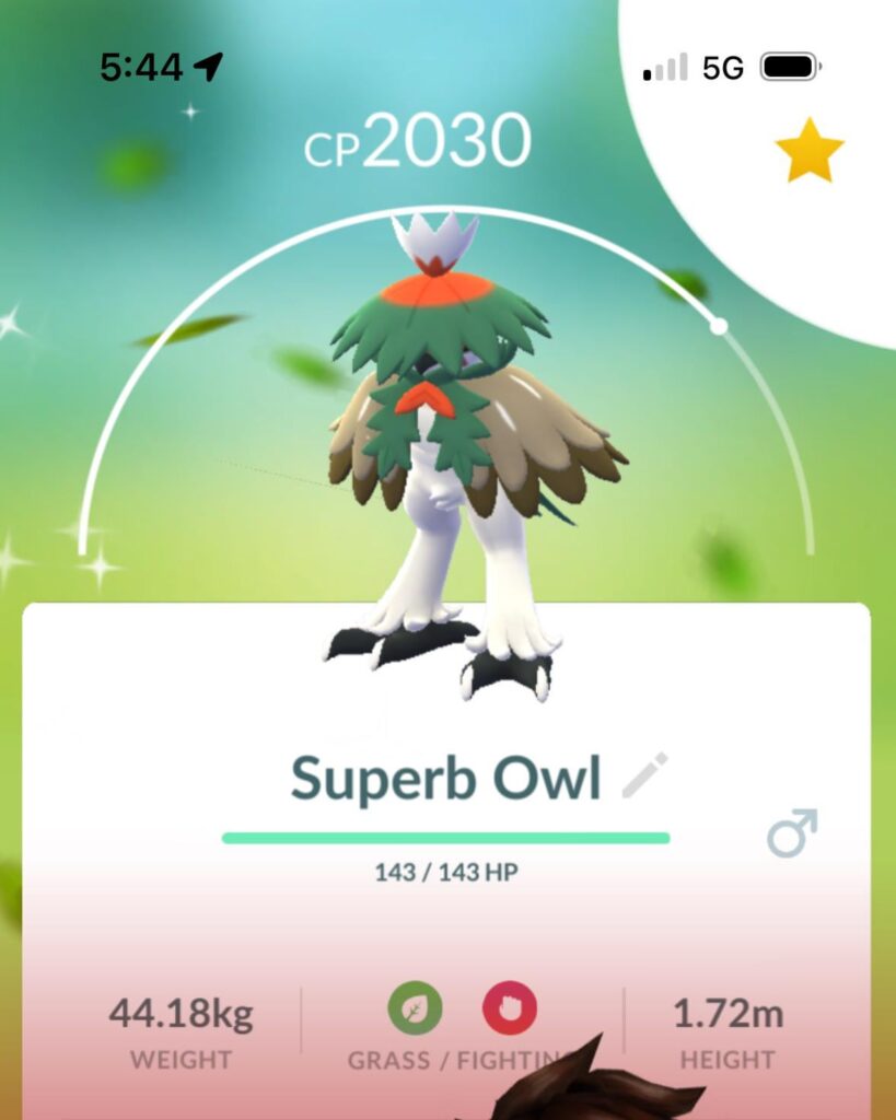Anyone else name their Decidueye this?