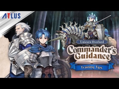 Unicorn Overlord — Josef’s Guide to Training! Trailer