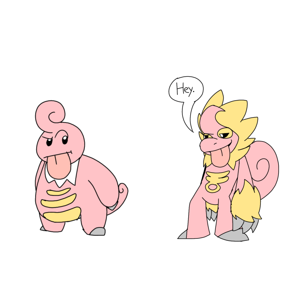 Every time I make a remake evo for a pokemon, it's always like this.