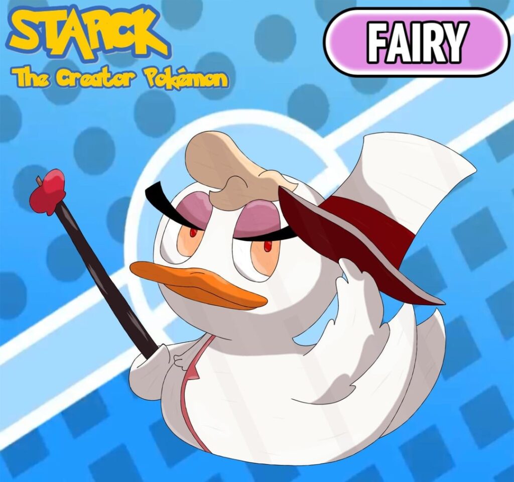 What if Lucifer from Hazbin Hotel was a Pokémon?