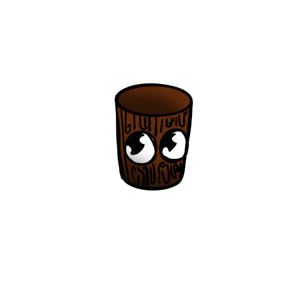 I Dunno if joke Fakemon are allowed. But have Wood, the Throwable Pokemon