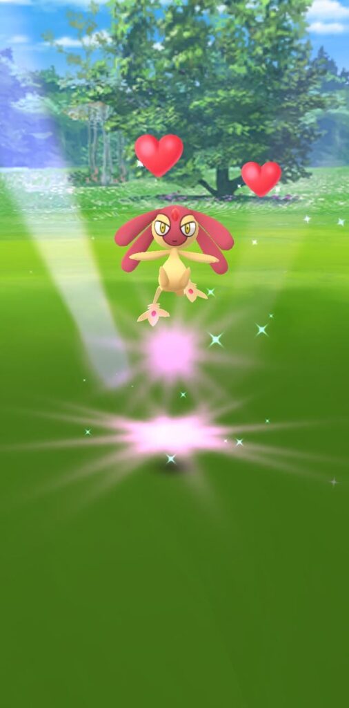 IM SO HAPPY I FINALLY GOT MY FIRST SHINY LEGENDARY