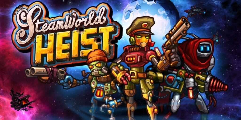 [eShop/EU] SteamWorld Heist: Ultimate Edition - €1.99 (90% off) Ends 03/22/2024 *lowest price ever*