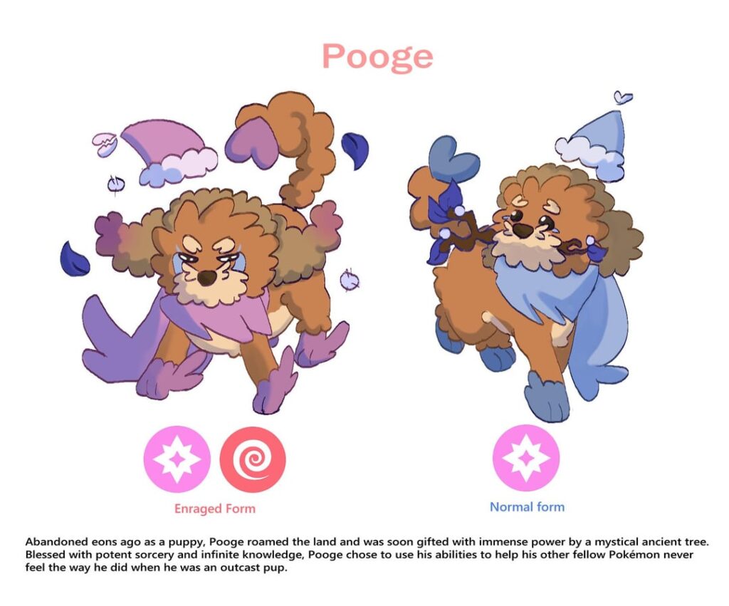 Pooge the Companion Pokemon
