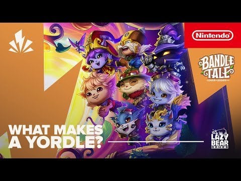 Bandle Tale: A League of Legends Story – Launch Trailer – Nintendo Switch