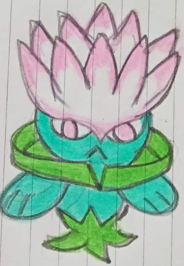 Fakemon basados en plantas acuáticas