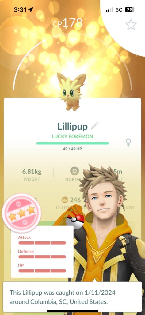 First SHUNDO is a.. lillipup?