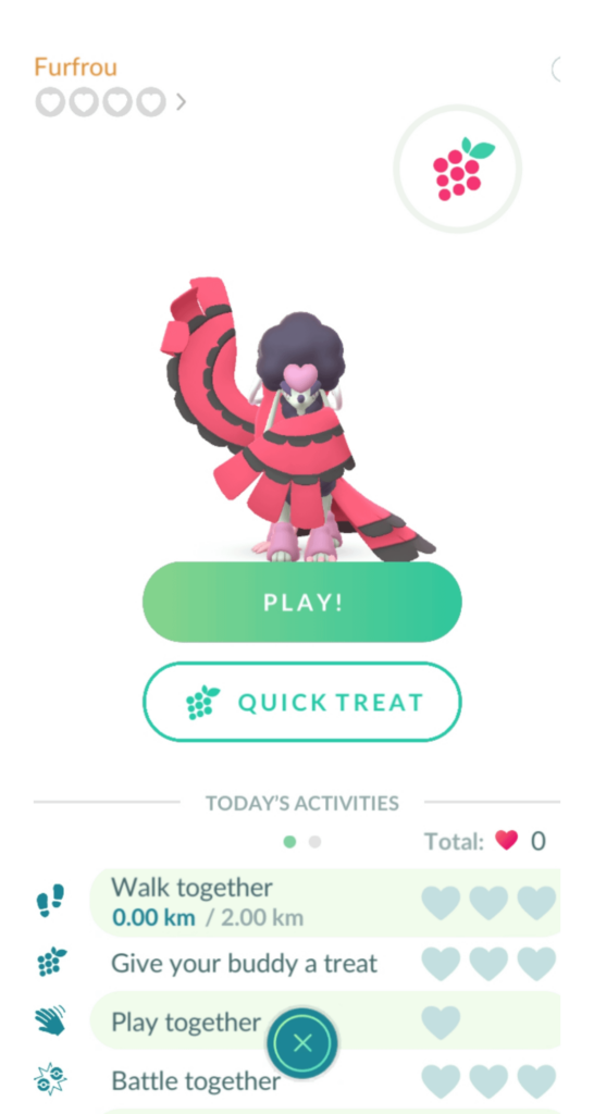 Shiny regional furfrou??