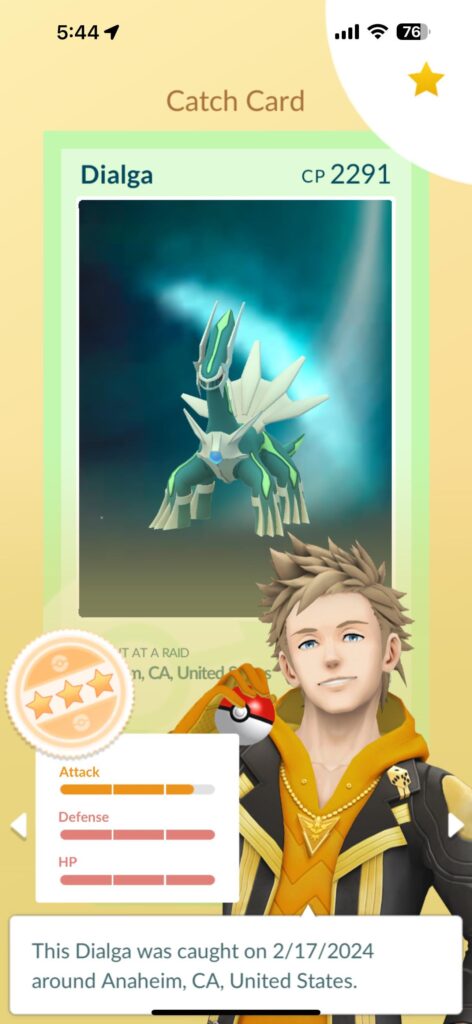 My best over the weekend