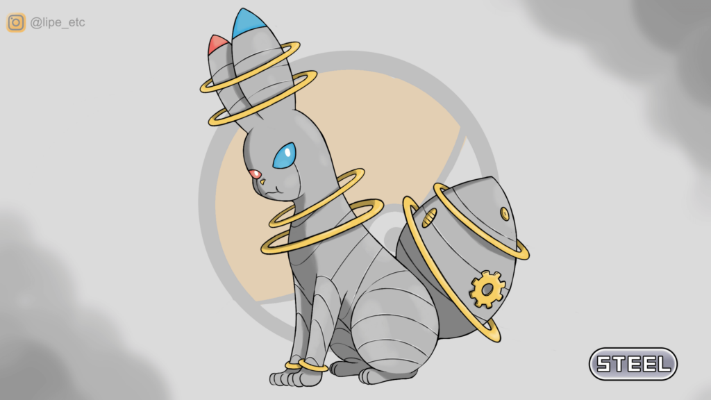 My steel type eeveelution
