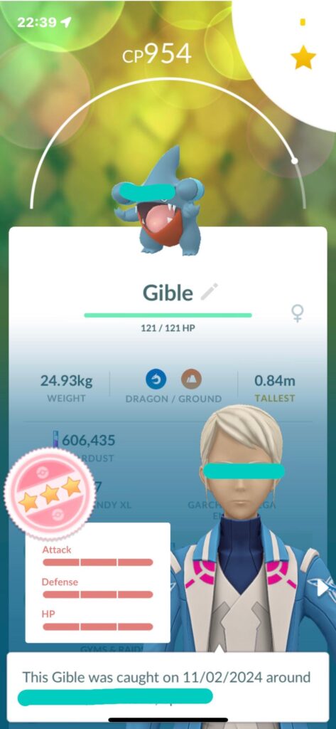 My third ever hundo! What to do ?