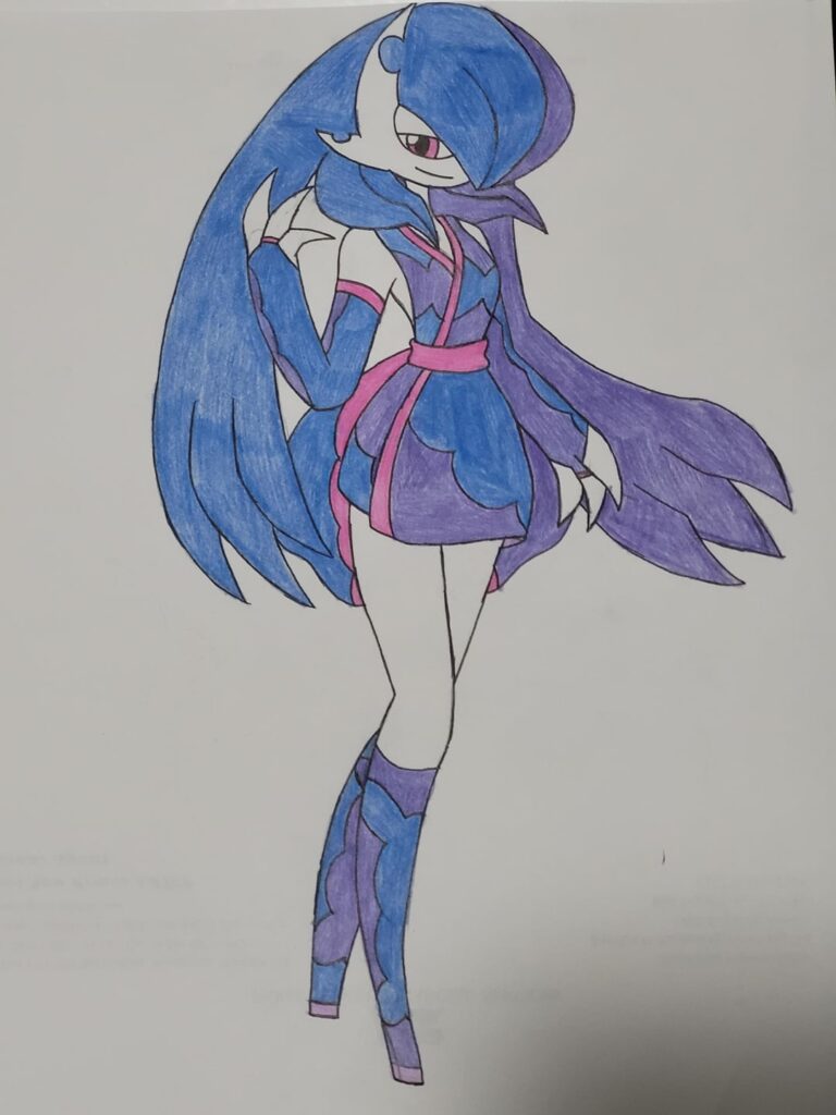 Poison type grifist and gyroblast.