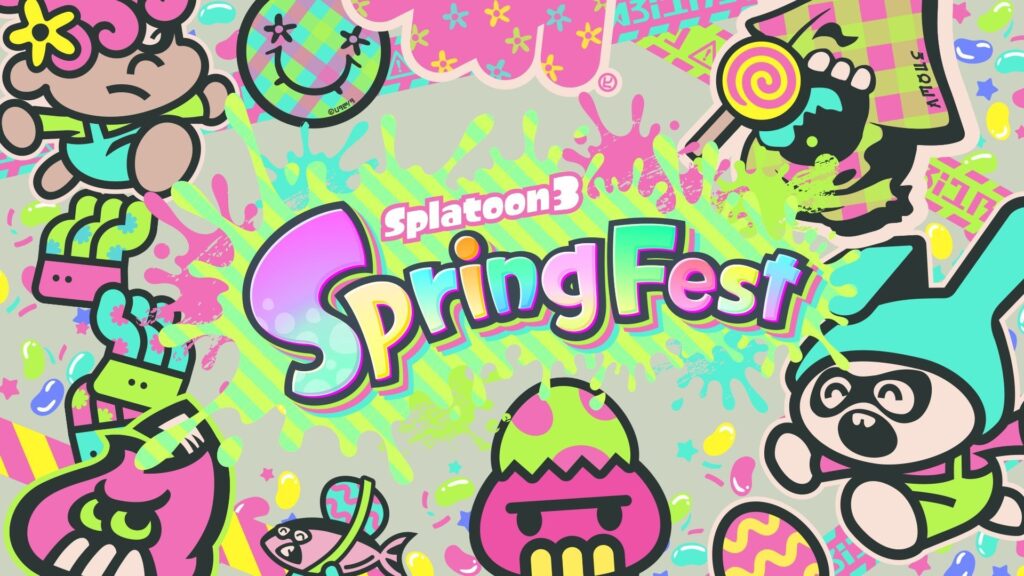 Splatoon 3 Fresh Season And Springfest 2024 Coming This April
