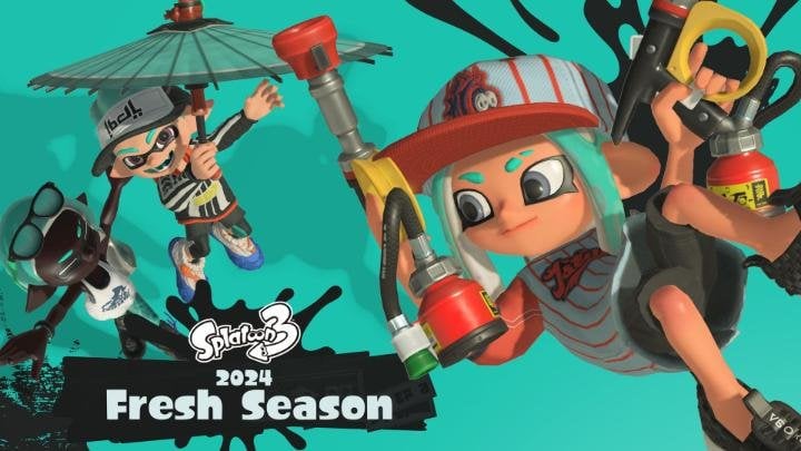 Splatoon 3 - New Fresh Season Starting March 01