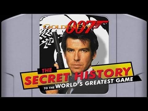 The Surprising History of how a group of unknown video game designers accidentally created one of the greatest Nintendo 64 games called, "007 GOLDENEYE"