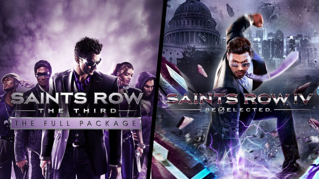 Saints Row: The Big Purple Package and Metro Redux Bundle on sale for $4.49 (85% off) each in the US eShop until 02/19/2024, lowest prices ever for these bundles