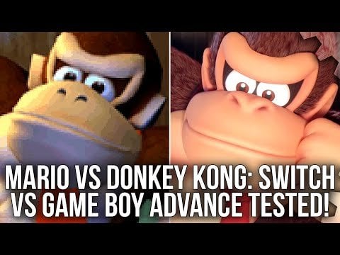 Digital Foundry: Mario vs Donkey Kong: Switch vs Game Boy Advance - An Excellent Remake!