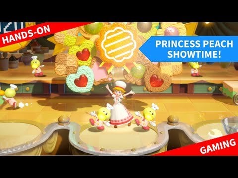 Princess Peach Showtime review of first 4 levels: Pros & Cons