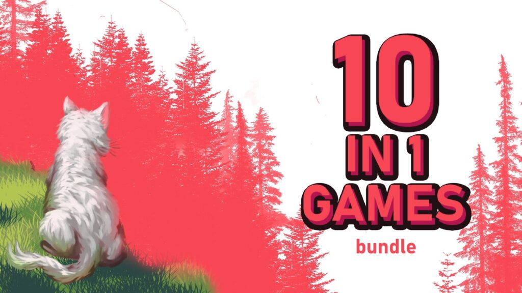 what are the games in 10 in 1 bundle on the eshop