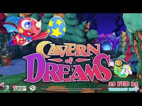 Cavern of Dreams - Switch Announcement Trailer