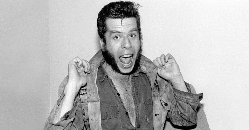 Mojo Nixon, Who Played Toad in the 1993 ‘Super Mario Bros.’ Film, Dies at 66