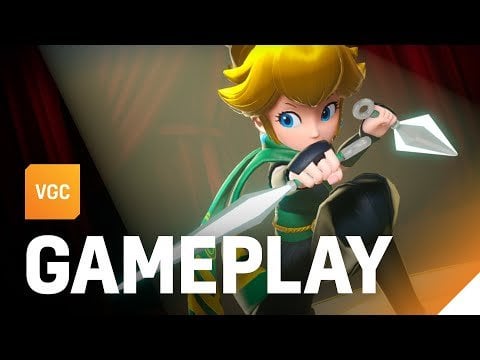 Princess Peach: Showtime! new gameplay | VGC