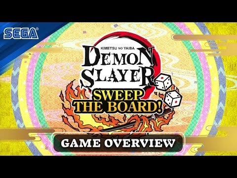 Demon Slayer -Kimetsu no Yaiba- Sweep the Board! | Game Overview